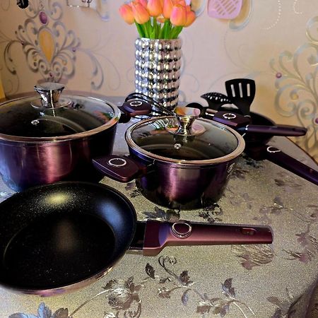 Kleopatra Apartman Hajdúszoboszló 外观 照片