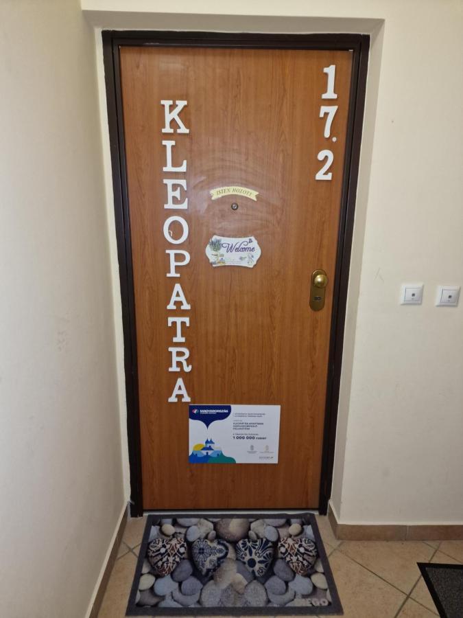 Kleopatra Apartman Hajdúszoboszló 外观 照片