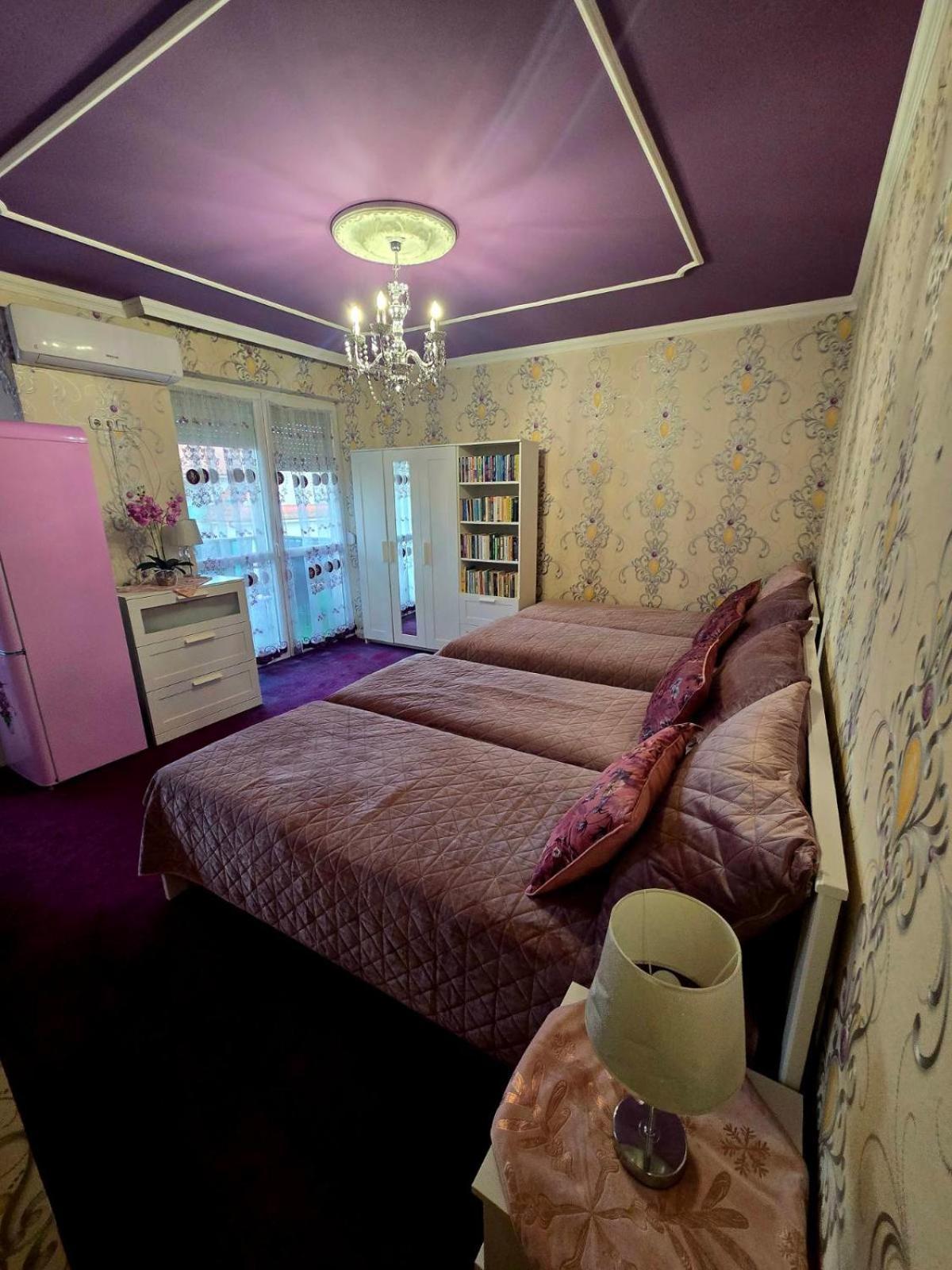 Kleopatra Apartman Hajdúszoboszló 外观 照片